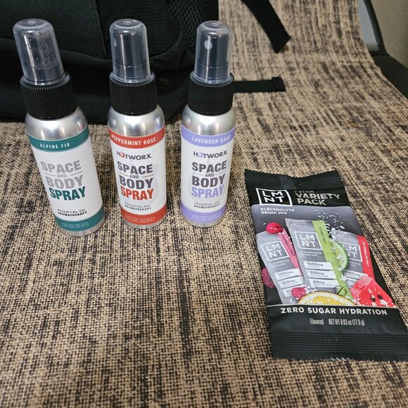 Black Hotworx backpack - Picture 8 of 8